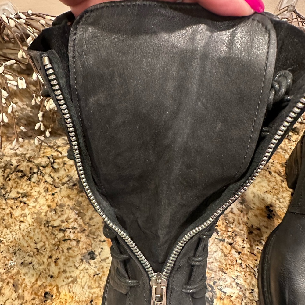 AS98 A.S.98 Zip Front Boot - Picture 11 of 14